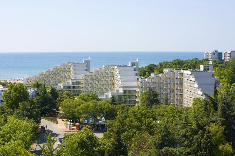 Hotel Laguna Mare Albena Buitenkant foto